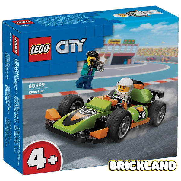 לגו סיטי מכונית מרוץ ירוקה 60399- Lego