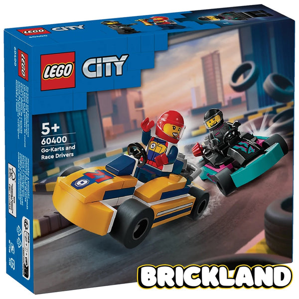 לגו סיטי קארטינג ונהגי מרוצים 60400- Lego