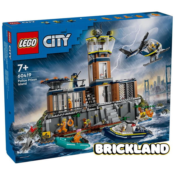 לגו סיטי אי כלא משטרתי 60419- Lego