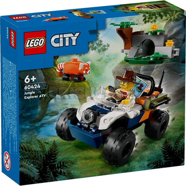 60424 לגו סיטי טרקטורון ג'ונגל אקספלורר | Lego