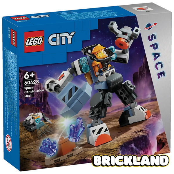 לגו סיטי רובוט בנייה בחלל 60428- Lego