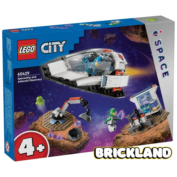 לגו סיטי חללית וגילוי אסטרואיד 60429- Lego