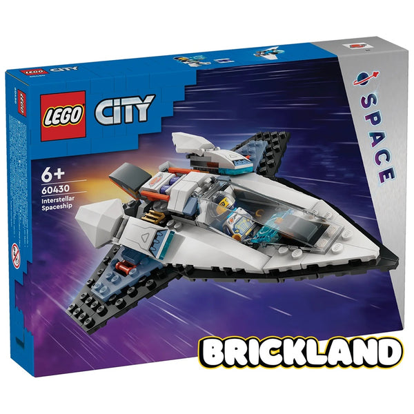 לגו סיטי חללית בין כוכבית 60430- Lego