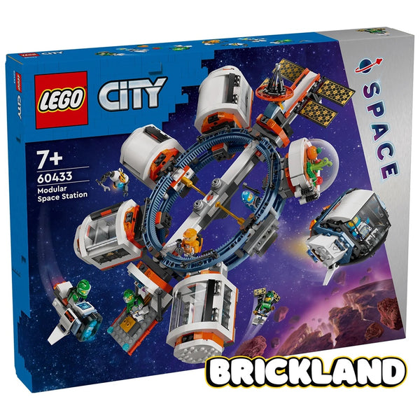 לגו סיטי תחנת חלל מודולרית 60433- Lego