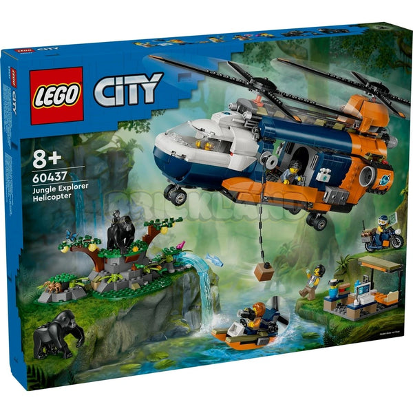 60437 לגו סיטי מסוק ג'ונגל אקספלורר | Lego