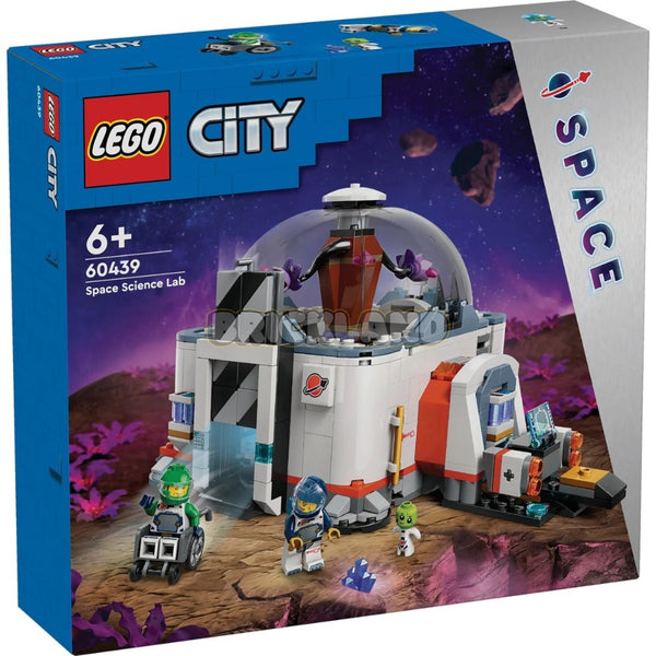 לגו סיטי מעבדת חלל  60439- Lego