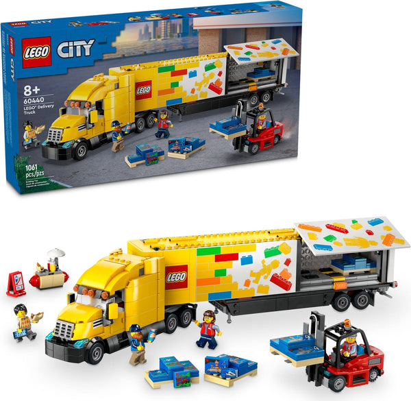 (60440) LEGO Delivery Truck לגו סיטי - Lego