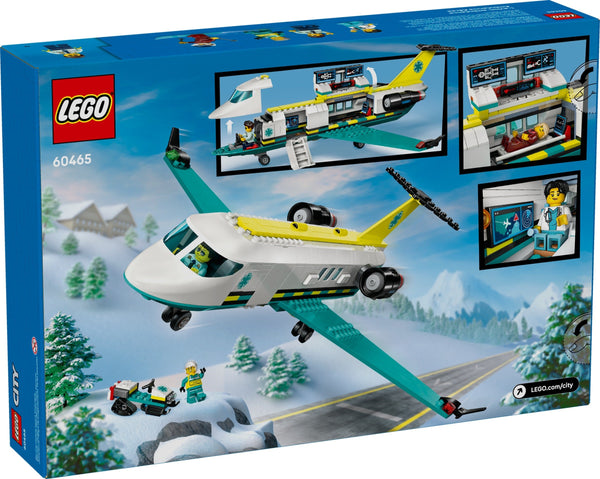 לגו דגם אמבולנס אווירי 60465 | Lego