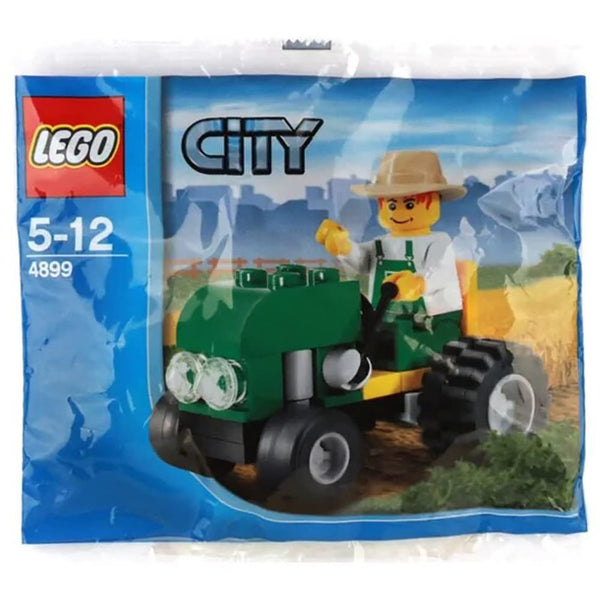 4899 שקית לגו סיטי טרקטור - Lego