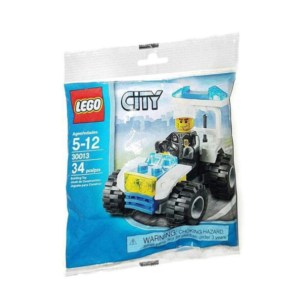 30013 שקית לגו סיטי באגי משטרתי - Lego