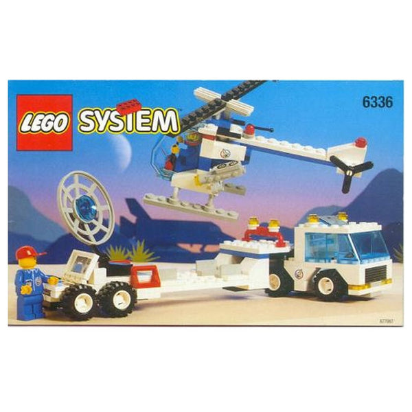 6336 לגו פעילות יחידת התגובה - Lego