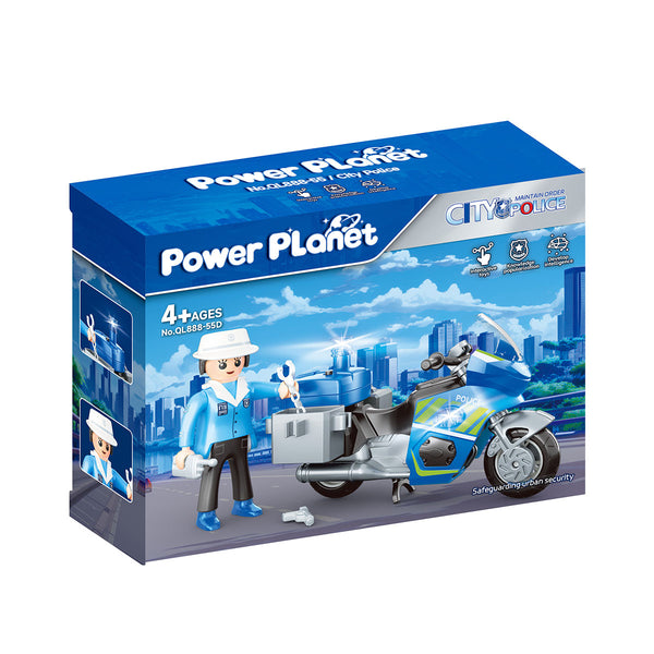 פאוור פלאנט אופנוע משטרתי בפעולה 66303 | Power Planet