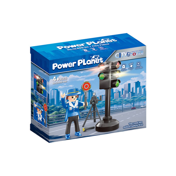 פאוור פלאנט שוטרת ורמזור 66310 | Power Planet