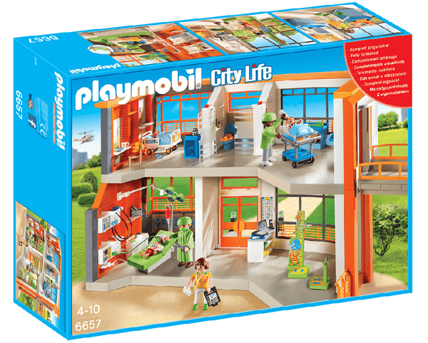 פליימוביל 6657 בית חולים - Playmobil