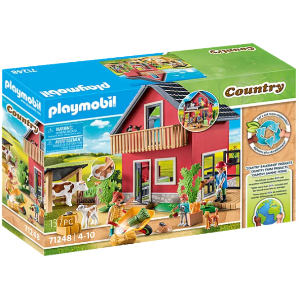 פליימוביל קאנטרי- חווה חקלאית 71248 - Playmobil