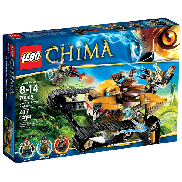 70005 לגו אגדות צ'ימה לוחם המלוכה של לאוול - Lego