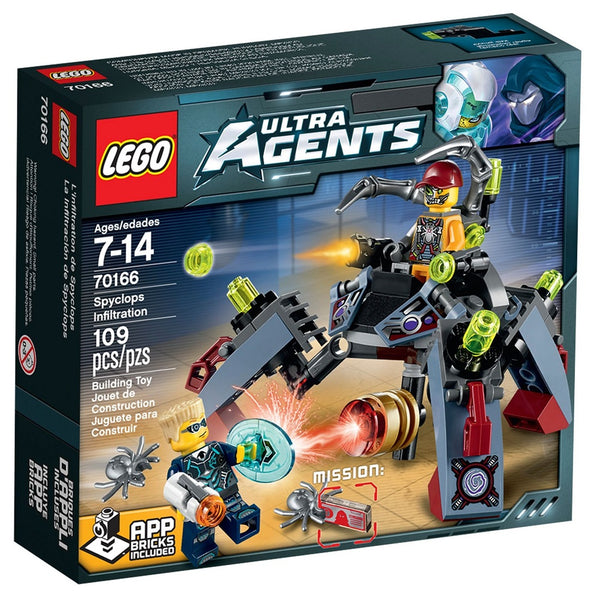 לגו אולטרא סוכנים חדירת ספייקלופס 70166 - Lego