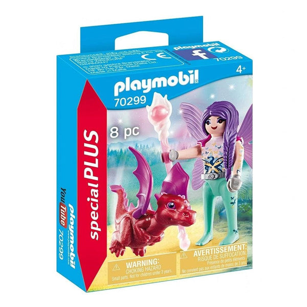 פליימוביל פייה ודרקון תינוק 70299 - Playmobil