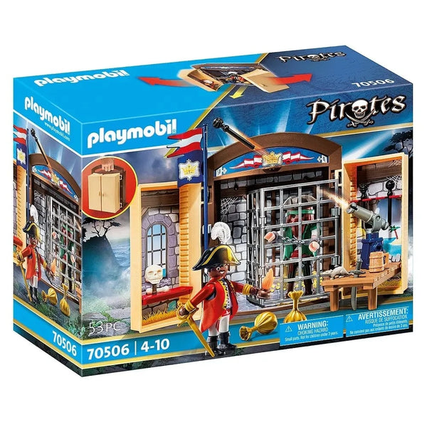 פליימוביל פיראטים סט נשיאה 70506 - Playmobil
