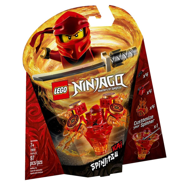 לגו נינג'גו קאי - מאסטר ספינג'יטו 70659 - Lego