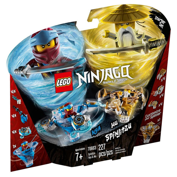לגו נינג'גו ספינג‘יטסו ניה ו-וו 70663 - Lego