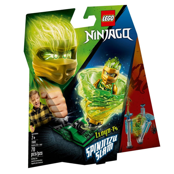 לגו נינג'גו ספינג‘יטסו סלאם לויד 70681 - Lego
