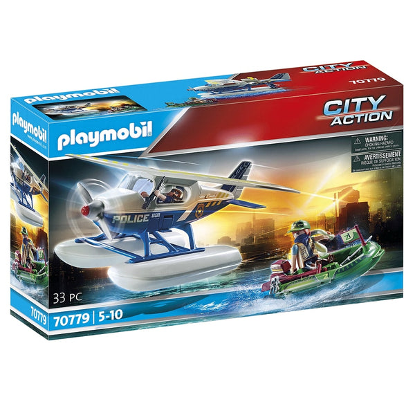 פליימוביל מטוס ים משטרתי 70779 - Playmobil