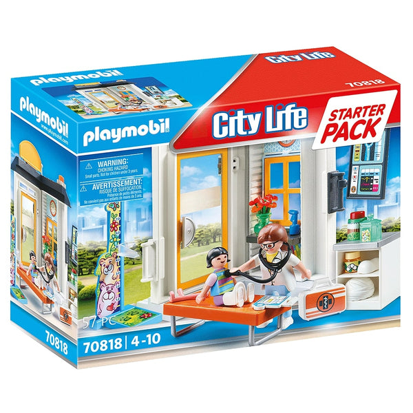 פליימוביל מרפאת ילדים 70818 - Playmobil