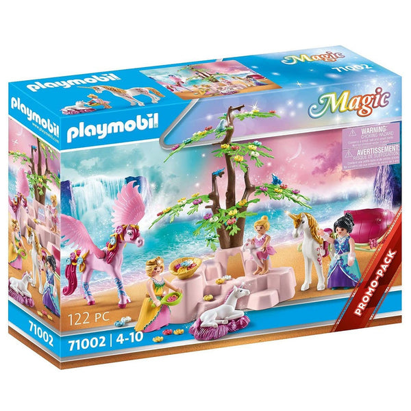 פליימוביל כרכרת חד קרן עם פגסוס ונסיכה 71002 - Playmobil