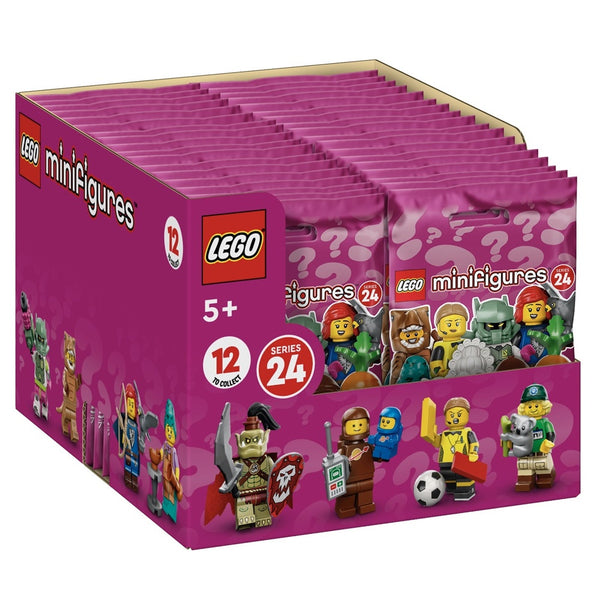 מארז 36 דמויות בשקית סדרה 24 71037 - Lego