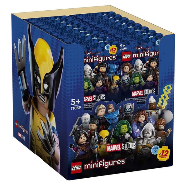 71039 מארז 36 דמויות מארוול בשקית הפתעה מארוול 2 - Lego