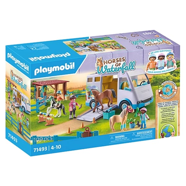 פליימוביל שיעורי רכיבת סוסים (71493) - Playmobil
