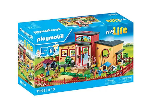 פליימוביל פנסיון לחיות (71599) | Playmobil