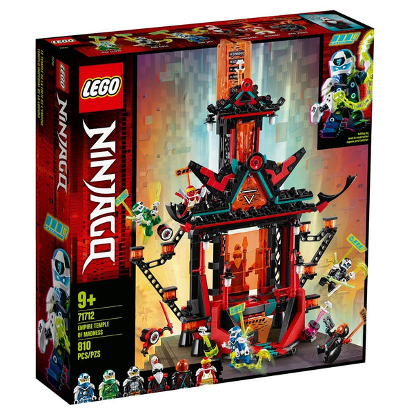 לגו נינג'גו המקדש המטורף 71712 - Lego