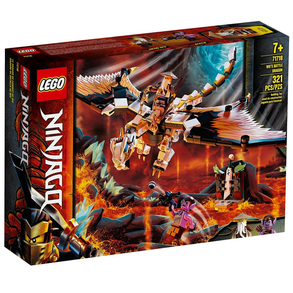 71718 לגו נינג'גו דרקון הקרב של וו  - Lego