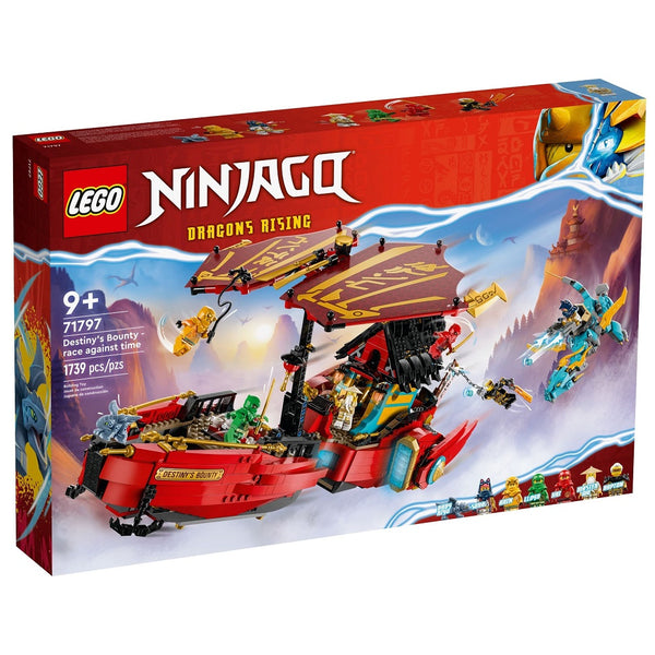 לגו נינג'גו דסטני באונטי: מירוץ נגד הזמן 71797 - Lego
