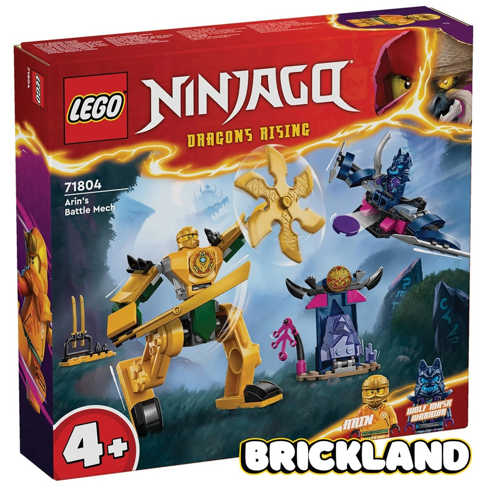 לגו נינג'גו רובוט הקרב של ארין 71804- Lego – Brickland
