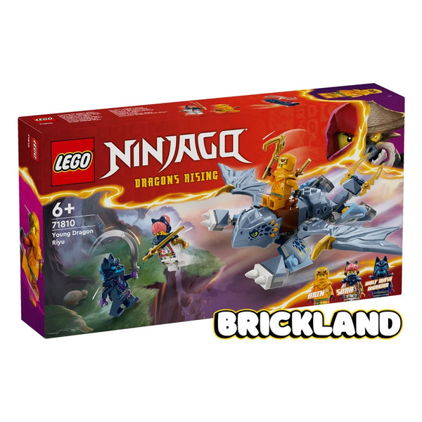 לגו נינג'גו הדרקון הצעיר ריו 71810- Lego