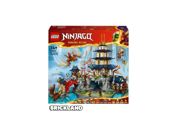 לגו נינג'גו טורניר עיר מקדש 71814 | Lego