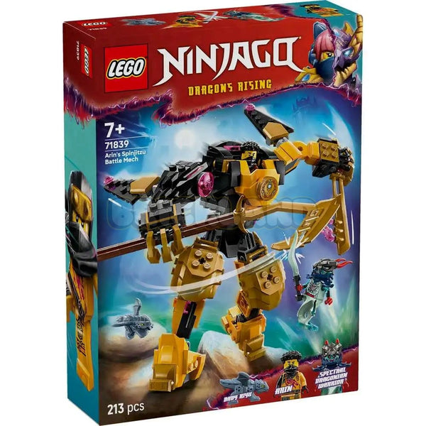 לגו נינג'גו רובוט קרב ספינג'יטסו של ארין 71839 | Lego