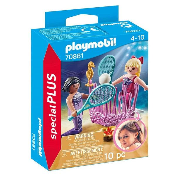 פליימוביל בנות ים במשחק טניס 70881 - Playmobil