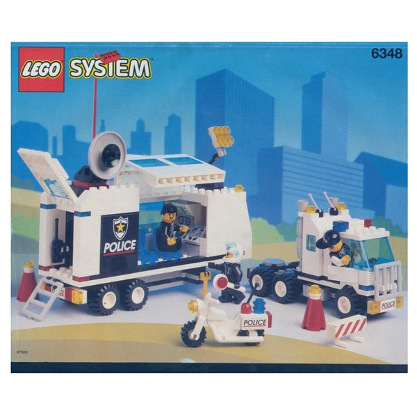 6348 לגו חוליית מעקב של המשטרה - Lego