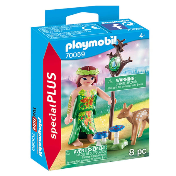פליימוביל פייה ובמבי 70059 - Playmobil