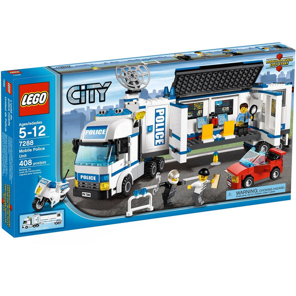 לגו סיטי יחידת משטרה ניידת 7288 - Lego
