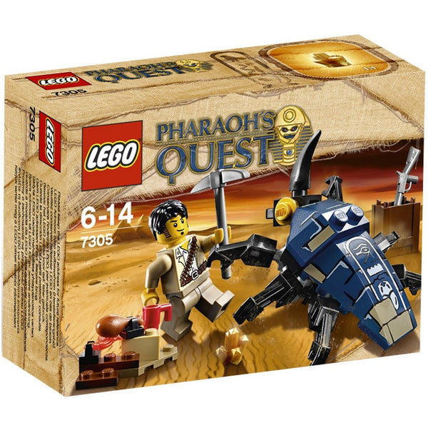 לגו המסע אל פרעה מתקפת חרפושית 7305 - Lego