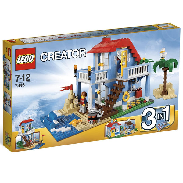 7346 לגו קריאטור בית חוף - Lego