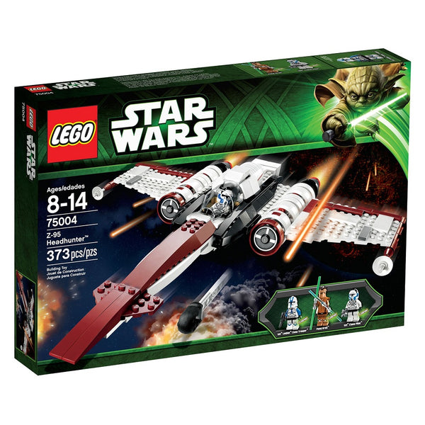 75004 לגו מלחמת הכוכבים צייד הראשים Z-95 - Lego