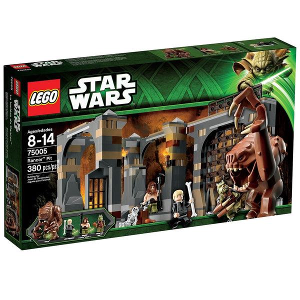 75005 לגו מלחמת הכוכבים בור הראנקור - Lego