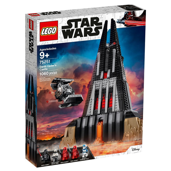 75251 לגו מלחמת הכוכבים הטירה של דארת' ויידר - Lego