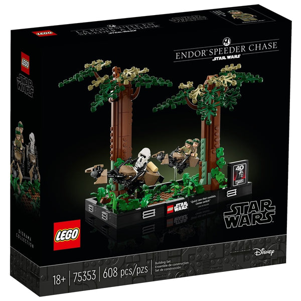 לגו מלחמת הכוכבים דיורמת מרדף 75353 - Lego